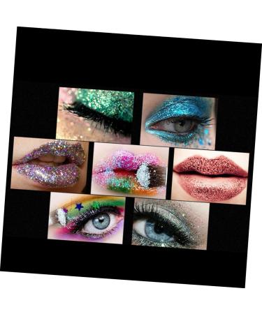 FRCOLOR 36 Boxes Glitter Eyeshadow Pigments Pearl Eyeshadow Palette Powder Eye Shadow Set Flash mediumx3pcs Assorted Colorx3pcs - Buy Online on GoSupps.com