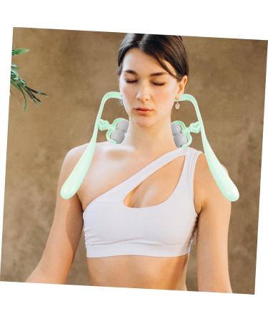 Buy Lurrose Trigger Point Neck & Shoulder Massage Device Relieve Pain with 2-Pack Nude Pressure Relief 33x23cm Ideal for Tension & Stress - Buy Online on GoSupps.com