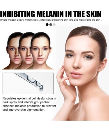 Trendyfave Facial Brightening Serum Face Moisturiser Hydrating Serum Face Serum for Women & Men Face Serum With Hyaluronic acid Squalane Shea Butter and Vitamin E Serum for Face Care - Buy Online on GoSupps.com