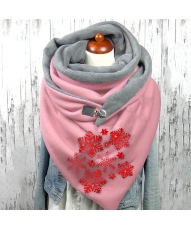 Ladies Elegant Warm Scarf - Autumn Winter Neck Warmer - Triangular Scarves for Cold Weather - Buy Online on GoSupps.com