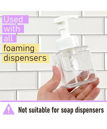 Foaming Hand Soap Refills - 20 Pack Eco-Friendly Lavender Tablets | 174 fl oz Dissolvable Cleaning Supplies - Buy Online on GoSupps.com
