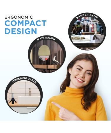 GAMA Professional IQ Perfetto Hair Dryer Stand - Lightweight Fast-Drying International Shipping Available - Buy Online on GoSupps.com