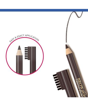 Bourjois Brow Reveal Brunette Deep Brown | Perfect Eyebrow Gel for Defined Arches - International Shipping Available - Buy Online on GoSupps.com