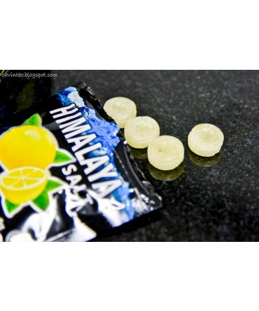 Buy Big Foot Himalaya Salt Candy - Lemon Mint Flavor (Pack of 12) | International Shipping Available - Buy Online on GoSupps.com