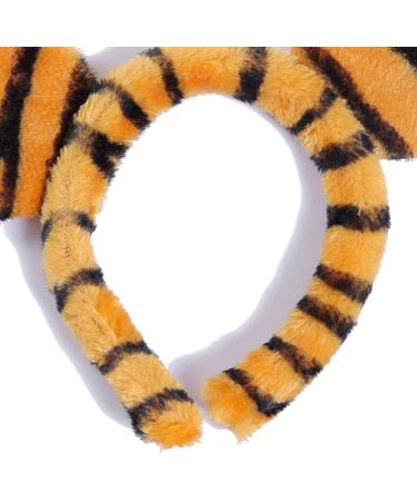 amangul 3pieces Plush Ears Shape Hairhoop Cosplay Tail and Bowtie Suit Headdress Halloween Birthday Party Set for Kids - Buy Online on GoSupps.com