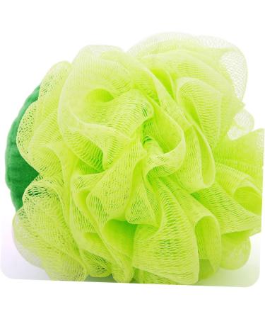 FOMIYES Double Color Bath Ball - Large Mesh Shower Sponge Pouf | Soft & Durable Bath Ball (1 Count - Buy Online on GoSupps.com