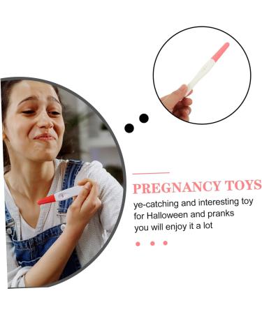Shop Toyvian 4-Piece Joking Pregnancy Test Set - Realistic Gag Toys for Adults | Fun & Unique Gift Idea! - Buy Online on GoSupps.com