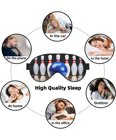 Premium Sleep Mask for Men & Women - Reusable Soft Blackout Eye Masks for Better Sleep & Travel Essentials - Perfect Gifts for Him & Her - Buy Online on GoSupps.com