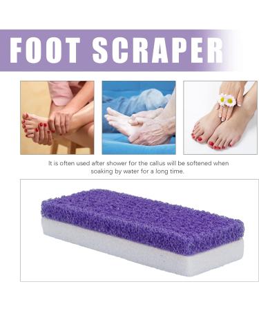 POPETPOP 8pi ces Grattoir Pied Pour Exfoliation limination Douce Des Peaux Mortes Pour P dicure Domicile Et Professionnelle 1 unit (Lot de 1) Comme Indiqu x2pcs - Buy Online on GoSupps.com