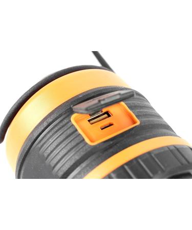 Rechargeable LED Camping Lantern | 1800LM, 4 Light Modes, 4400mAh Power Bank | Waterproof Lantern Flashlight for Emergency, Power Outages | USB Cable Included - Buy Online on GoSupps.com
