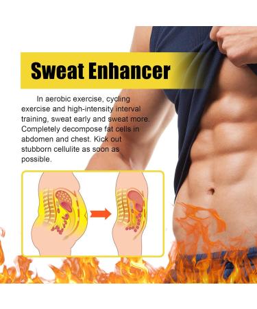 Men's Fat Burning Cream for Abdominal Muscles Growth and Weight Loss - 40g - Buy Online on GoSupps.com