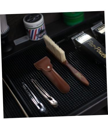 Minkissy Portable Leather Razor Holster - Double-Edged PU Case for Safe Storage & Travel - Buy Online on GoSupps.com