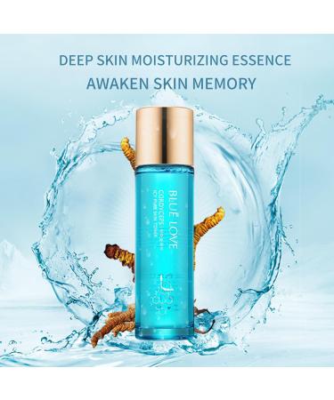 BLUE LOVE Cordyceps Icy Skin Facial Water for Men & Woman Moisturizing Skincare with Antioxidants Refreshing Hydrating Formula for All Skin Types - Buy Online on GoSupps.com