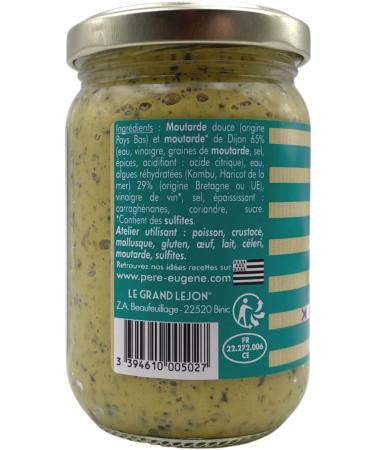 Seaweed Mustard Le Pere Eugene 200g x 6 - Buy Online on GoSupps.com