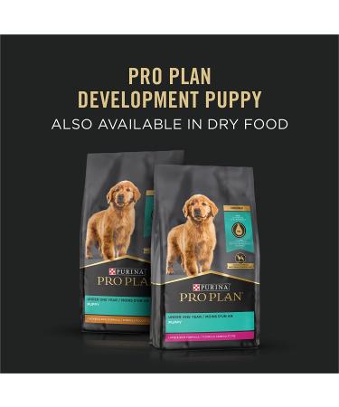 Purina Pro Plan High Protein Wet Puppy Food - Chicken & Rice - 12 Pack (13 oz. Cans) - Buy Online on GoSupps.com