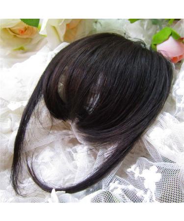 Remeehi Human Hair Clip-In Bangs | Straight Hair Extensions for Women - Buy Online on GoSupps.com