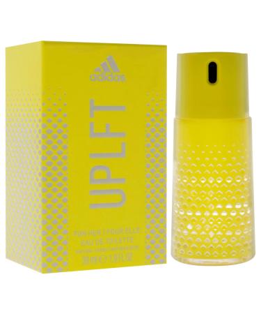 Adidas Culture Of Sports Uplft Floral Citric Eau De Toilette Standard 30 ml Uplift 1 Fl Oz (Pack of 1) - Buy Online on GoSupps.com