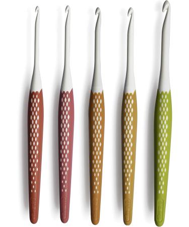 Prym Ergonomic Crochet Hook Set (3.50-6.00 mm) - Multi, One Size - Buy Online on GoSupps.com