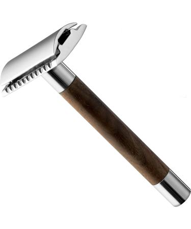 St rtebekker Razor Hobel Solingen Set - High-Quality Shaving & Beard Care Kit for Men - Travel-Friendly Gift in Walnut Black - Available in Variants - Buy Online on GoSupps.com