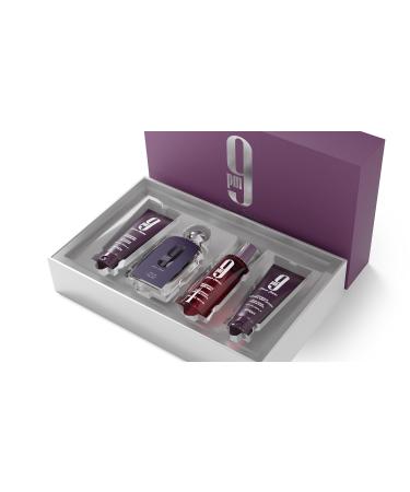 Afnan 9 PM Pour Femme Luxury Perfume Gift Set Eau De Parfum (3.4 Oz) Shower Gel (3.4 Oz) Body Mist (5.0 Oz) Body Lotion (3.4 Oz) 9 PM Femme Gift Set - Buy Online on GoSupps.com