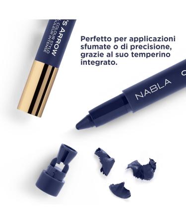 NABLA Cupid's Arrow Longwear Pen 2-21g | Long Lasting Eyeliner Multi-Purpose Eyeshadow with Creamy Texture and Super Pigmentation | Makeup for a Flawless Look Perfect Gift for - Buy Online on GoSupps.com