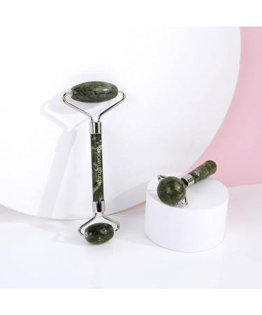 Brushworks Jade Roller & Globe Set - Pink | Facial Massage Tool Set - Buy Online on GoSupps.com