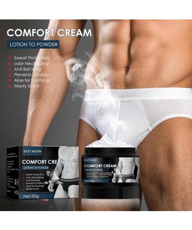 Botiniv Deodorant Ball 50g for Men Anti-Chafing Ball with Soothing Aloe Vera Fast Drying Roll-On DeodorantStop Sticky Itchy and Smelly Intimate Parts - Buy Online on GoSupps.com