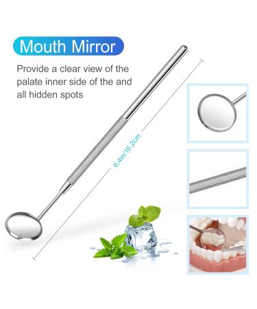 Dental Tools Set - 3PCS Stainless Steel Teeth Cleaning Kit by Sopito: Scraper, Scaler, Pick for Plaque Removal - Buy Online on GoSupps.com