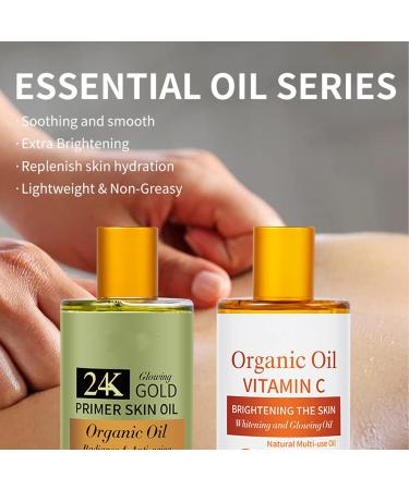 AmourGlint Body oil and tanning oil for women organic selftanner with Gua Sha firming antiaging lotion for an even complexion fastabsorbing night care 2 300 ml 2 300 ml 1er Pack - Buy Online on GoSupps.com