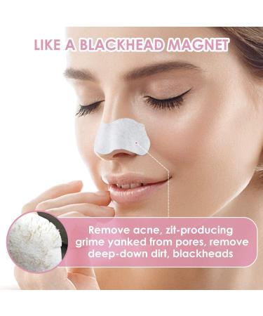 JOLVKA Blackhead Pore Strips for Face Nose Pores - 65 Strips - Charcoal Blackheads Removal - Black Head Nose Strip - Pore Cleaner 1 count (Pack of 65) - Buy Online on GoSupps.com