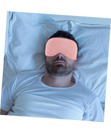 DEARMAMY Listed Eye Mask Sleep Light Block Out Sleep Mask Breathable Memory Foam Eye Cover With Nostril Adjustable For Men Travel - Buy Online on GoSupps.com