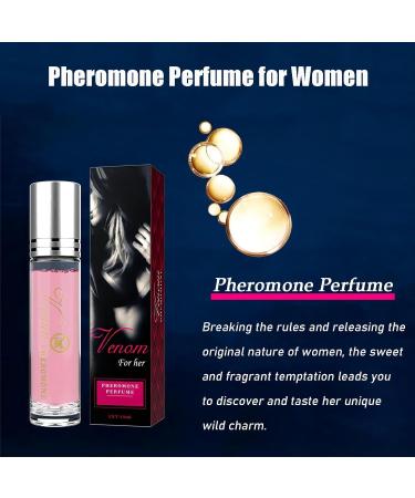 Vingtank Pheromones Perfumes for Women Long Lasting Roll on Pheromone Perfume to Attract Men Enhance Charm & Confidence(3Pcs x 0.35 oz) - Buy Online on GoSupps.com