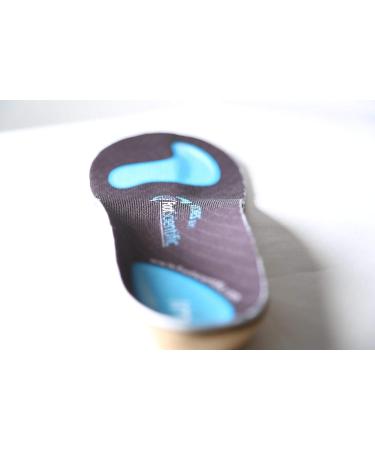 FootScientific High Arch Orthotic Insoles Men's 7-7.5/Women's 9-9.5 - Size M7-7.5/W9-9.5 - Buy Online on GoSupps.com