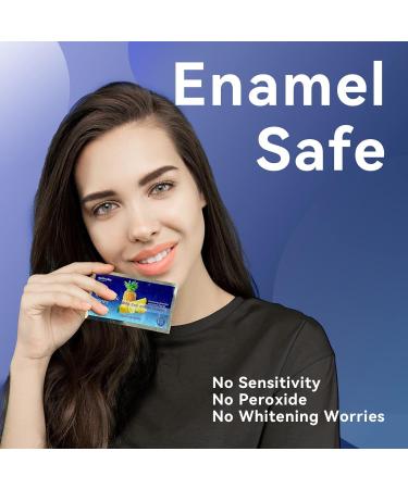 Sensitive Teeth Whitening Strips - 28 Express White Strips for Fast Effective Whitening | Shop Worldwide - Buy Online on GoSupps.com