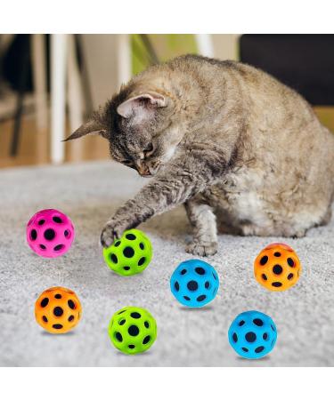 May Huang 6-Piece Astro Jump Ball Set - High Spring Bouncing Balls for Kids | Planet Baums Colorful Mini Rumball Toy | Perfect for Parties & Fun! - Buy Online on GoSupps.com