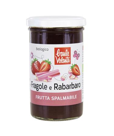 Strawberry & Ruibarb Spread Fruit 280g