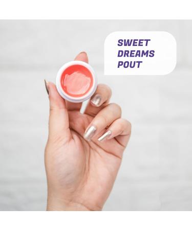 NOW BEAUTY Sweet Dreams Sleeping Lip Mask - Overnight Lip Mask - Organic Lip Balm & Moisturizer - Hydration - Rich in Antioxidants - Paraben & Sulfate Free - Travel Size - For Men & Women - 0.7 oz - Buy Online on GoSupps.com