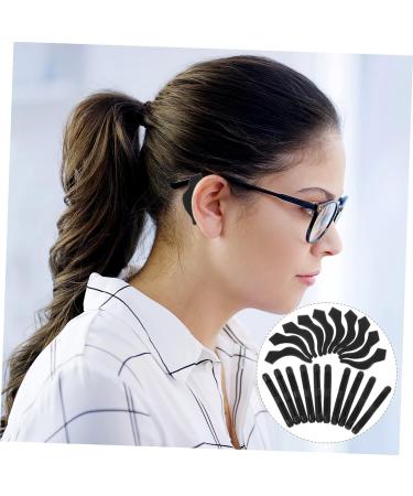 Doitool 100 Pairs Anti-Slip Glasses Covers | Tube Brake Tape Holders & Ears Support for Kids & Adults | Nerd Wax Bracket | Excellent Customer Service - Buy Online on GoSupps.com