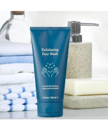 Exfoliant Face Wash Face Wash for Men Facial Soap 507oz gentle moisturizing scrub purifying soothing balancing for daily oily skin care - Buy Online on GoSupps.com