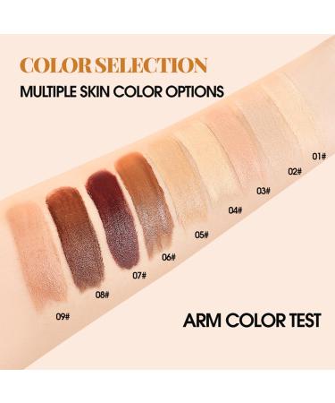 Beauty Balm Serum Boosted Skin Tint Foundation Stick Tinted Moisturizer for Face Full Coverage Foundation Concealer Stick for Foundation Makeup Contour Sticks for Face Makeup Dewy Finish (#4) - Buy Online on GoSupps.com
