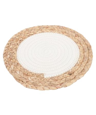 Ipetboom 1pc Nail Displaying Woven Mat Nail Work Woven Mat Braid Tool Woven Coasters Salon Hand Rest Cushion Nail Art Tools Nail Salon Accessory Display Pad Cotton Thread To Weave