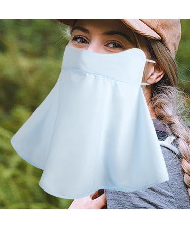 Beedozo Facial Cover for Sun Protection - Breathable UV Face Shield & Comfortable Cooling Necklace | Ideal for Outdoor Activities - Buy Online on GoSupps.com