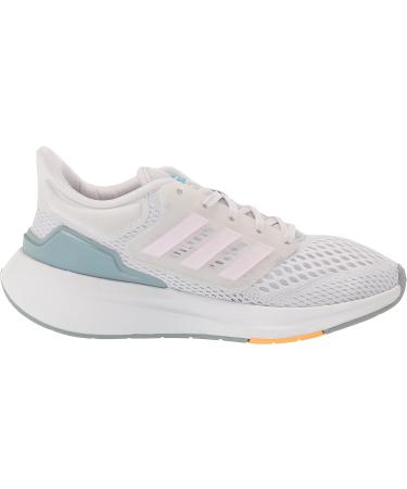 adidas Women's Eq21 Running Shoe - Size 7 - Dash Grey/Almost Pink/Acid Red - Buy Online on GoSupps.com