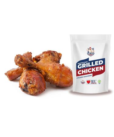 Major Chicken Spice Panade - Best Grilled Chicken Marinade 140g for Crispy Golden Brown Flavor Without Frying - Buy Online on GoSupps.com