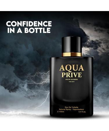 Cologne for Men Aqua Natural Spray Classic Long Lasting Scent Wonderful Fragrance Gift Eau De Toilette Men Perfume for Daily Use 3.4 Fluid Ounce Aqua Prive 3.4 Fl Oz (Pack of 1) - Buy Online on GoSupps.com
