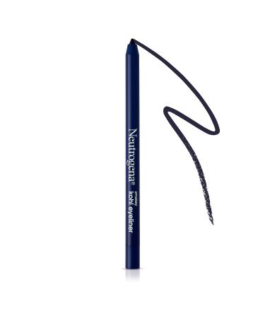 Neutrogena Smokey Kohl Eyeliner with Vitamin E, Water-Resistant Deep Navy - 0.014 oz - Buy Online on GoSupps.com