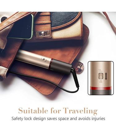 FURIDEN 2 in 1 Hair Straightener and Curler - Flat Iron Curling Iron Combo - Buy Online on GoSupps.com