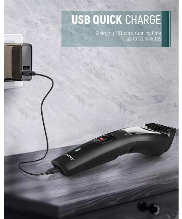 SUPRENT Beard Trimmer for Men - Rechargeable and Cordless with 38 Lengths Settings - Buy Online on GoSupps.com