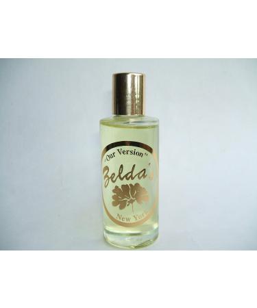 Body Oil Egyptian Musk (Thick) Houbi Springtime Fresh Glass Bottle w Gold Cap 2oz