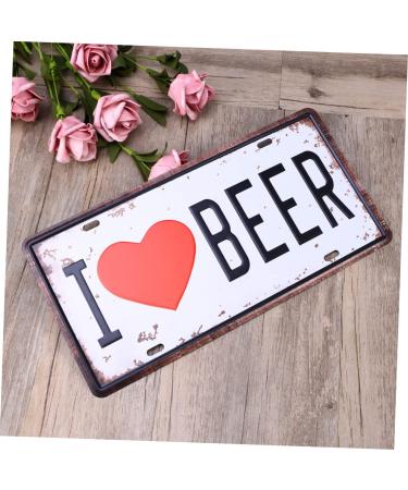 Cabilock Emblems Outdoor Metal Decor Outdoor Decor Beer Signs Decked Vintage Signs for Sale The Sign Antique - Buy Online on GoSupps.com